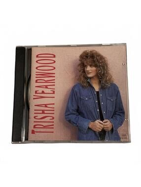 Trisha Yearwood Trisha Yearwood CD 1991 Country Album MCA Records She's